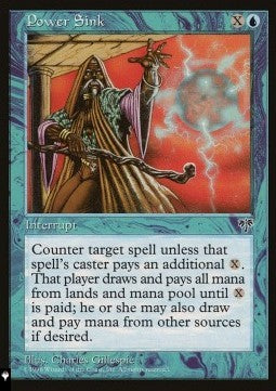 Power Sink⁣ - Mystery Booster 2: Reprints from Across Magic's History⁣ (Common)