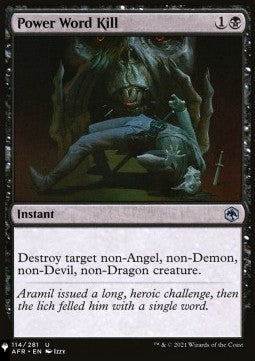 Power Word Kill⁣ - Mystery Booster 2: Reprints from Across Magic's History⁣ (Uncommon)