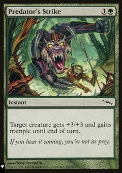 Predator's Strike⁣ - Mystery Booster 2: Reprints from Across Magic's History⁣ (Common)