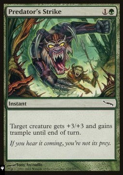 Predator's Strike⁣ - Mystery Booster 2: Reprints from Across Magic's History⁣ (Common)
