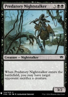 Predatory Nightstalker⁣ - Mystery Booster 2: Reprints from Across Magic's History⁣ (Common)