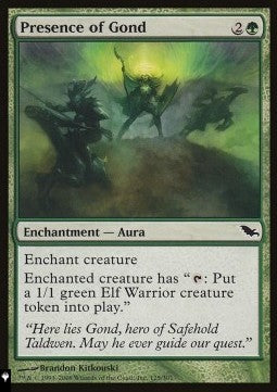 Presence of Gond⁣ - Mystery Booster 2: Reprints from Across Magic's History⁣ (Common)