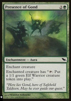 Presence of Gond⁣ - Mystery Booster 2: Reprints from Across Magic's History⁣ (Common)