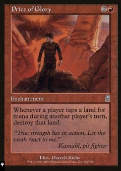 Price of Glory - Mystery Booster 2: Reprints from Across Magic's History (Uncommon)