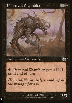 Primeval Shambler⁣ - Mystery Booster 2: Reprints from Across Magic's History⁣ (Uncommon)