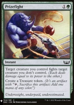 Prizefight⁣ - Mystery Booster 2: Reprints from Across Magic's History⁣ (Common)