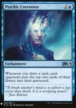 Psychic Corrosion - Mystery Booster 2: Reprints from Across Magic's History (Uncommon)