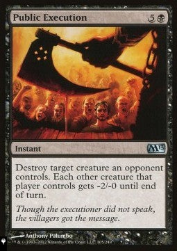 Public Execution⁣ - Mystery Booster 2: Reprints from Across Magic's History⁣ (Uncommon)