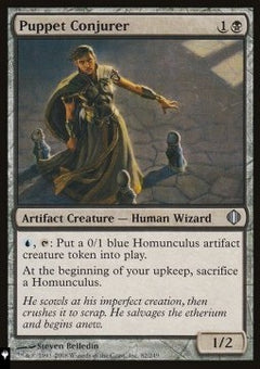 Puppet Conjurer⁣ - Mystery Booster 2: Reprints from Across Magic's History⁣ (Uncommon)