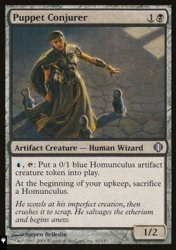 Puppet Conjurer⁣ - Mystery Booster 2: Reprints from Across Magic's History⁣ (Uncommon)