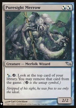 Puresight Merrow⁣ - Mystery Booster 2: Reprints from Across Magic's History⁣ (Uncommon)
