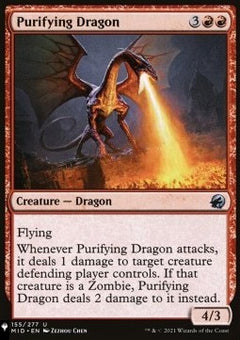 Purifying Dragon⁣ - Mystery Booster 2: Reprints from Across Magic's History⁣ (Uncommon)