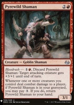 Pyrewild Shaman⁣ - Mystery Booster 2: Reprints from Across Magic's History⁣ (Uncommon)