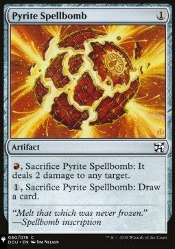 Pyrite Spellbomb - Mystery Booster 2: Reprints from Across Magic's History (Common)
