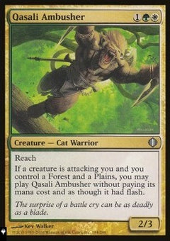 Qasali Ambusher⁣ - Mystery Booster 2: Reprints from Across Magic's History⁣ (Uncommon)