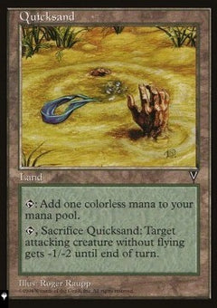 Quicksand⁣ - Mystery Booster 2: Reprints from Across Magic's History⁣ (Uncommon)