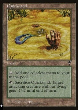 Quicksand⁣ - Mystery Booster 2: Reprints from Across Magic's History⁣ (Uncommon)
