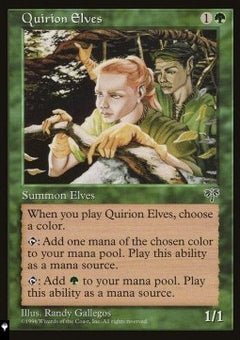 Quirion Elves⁣ - Mystery Booster 2: Reprints from Across Magic's History⁣ (Common)
