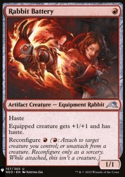 Rabbit Battery⁣ - Mystery Booster 2: Reprints from Across Magic's History⁣ (Uncommon)