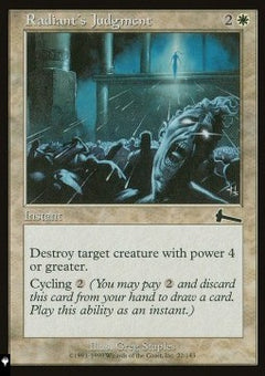 Radiant's Judgment⁣ - Mystery Booster 2: Reprints from Across Magic's History⁣ (Common)