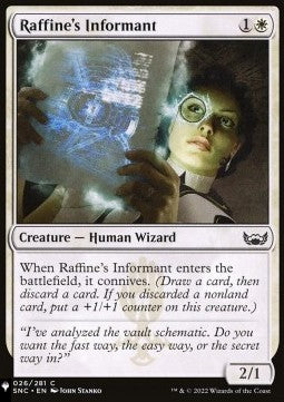 Raffine's Informant⁣ - Mystery Booster 2: Reprints from Across Magic's History⁣ (Common)