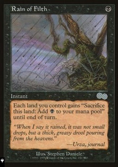Rain of Filth⁣ - Mystery Booster 2: Reprints from Across Magic's History⁣ (Uncommon)
