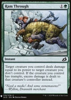Ram Through - Mystery Booster 2: Reprints from Across Magic's History (Common)