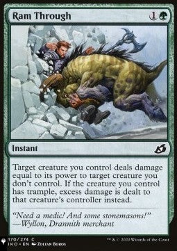 Ram Through - Mystery Booster 2: Reprints from Across Magic's History (Common)