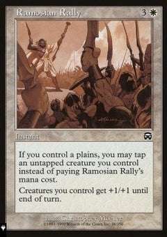 Ramosian Rally - Mystery Booster 2: Reprints from Across Magic's History (Common)
