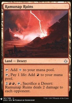 Ramunap Ruins - Mystery Booster 2: Reprints from Across Magic's History (Uncommon)