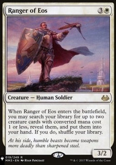 Ranger of Eos - Mystery Booster 2: Reprints from Across Magic's History (Rare)