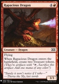 Rapacious Dragon⁣ - Mystery Booster 2: Reprints from Across Magic's History⁣ (Common)