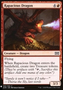 Rapacious Dragon⁣ - Mystery Booster 2: Reprints from Across Magic's History⁣ (Common)