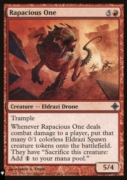 Rapacious One⁣ - Mystery Booster 2: Reprints from Across Magic's History⁣ (Uncommon)