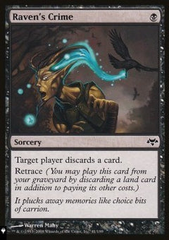 Raven's Crime⁣ - Mystery Booster 2: Reprints from Across Magic's History⁣ (Common)