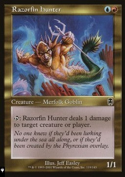 Razorfin Hunter⁣ - Mystery Booster 2: Reprints from Across Magic's History⁣ (Common)