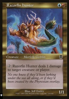 Razorfin Hunter⁣ - Mystery Booster 2: Reprints from Across Magic's History⁣ (Common)