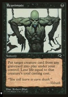 Reanimate - Mystery Booster 2: Reprints from Across Magic's History (Uncommon)