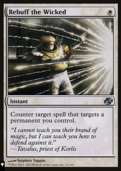 Rebuff the Wicked⁣ - Mystery Booster 2: Reprints from Across Magic's History⁣ (Uncommon)