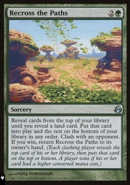 Recross the Paths⁣ - Mystery Booster 2: Reprints from Across Magic's History⁣ (Uncommon)