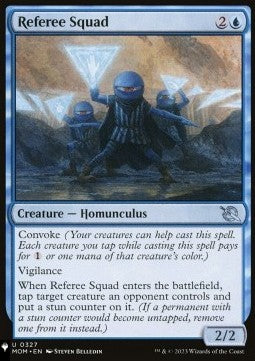 Referee Squad⁣ - Mystery Booster 2: Reprints from Across Magic's History⁣ (Uncommon)