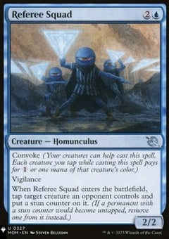 Referee Squad⁣ - Mystery Booster 2: Reprints from Across Magic's History⁣ (Uncommon)