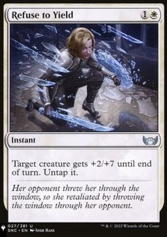 Refuse to Yield⁣ - Mystery Booster 2: Reprints from Across Magic's History⁣ (Uncommon)