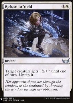 Refuse to Yield⁣ - Mystery Booster 2: Reprints from Across Magic's History⁣ (Uncommon)