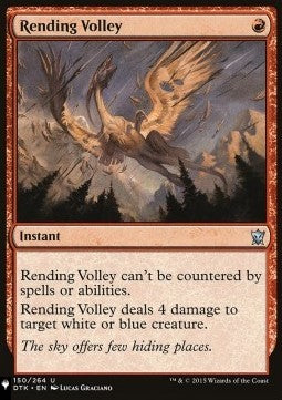 Rending Volley⁣ - Mystery Booster 2: Reprints from Across Magic's History⁣ (Uncommon)