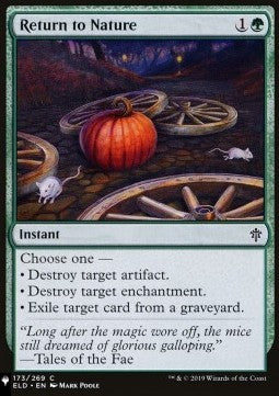 Return to Nature⁣ - Mystery Booster 2: Reprints from Across Magic's History⁣ (Common)