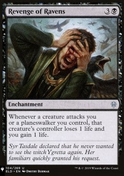 Revenge of Ravens - Mystery Booster 2: Reprints from Across Magic's History (Uncommon)