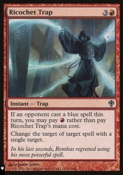Ricochet Trap⁣ - Mystery Booster 2: Reprints from Across Magic's History⁣ (Uncommon)