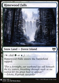 Rimewood Falls⁣ - Mystery Booster 2: Reprints from Across Magic's History⁣ (Common)