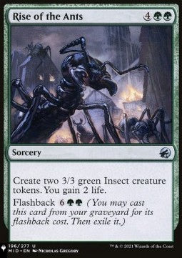 Rise of the Ants⁣ - Mystery Booster 2: Reprints from Across Magic's History⁣ (Uncommon)